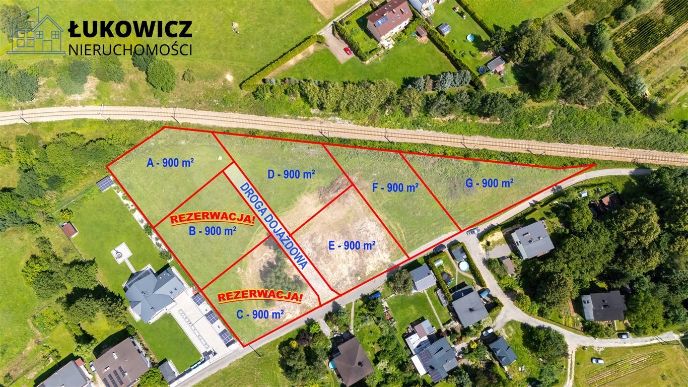Działki budowlane z widokiem na góry w Kozy. Kozy  900m2 Foto 1