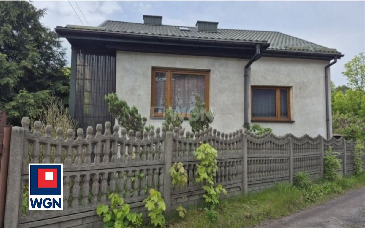 Dom wolnostojący 116 m2 na działce 570 m2 w Myszkowie Myszków, Światowit  115m2 Foto 1