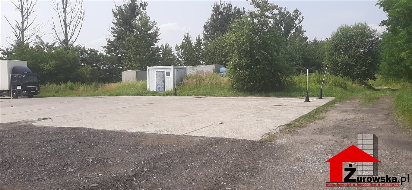 Hektarowa działka przy basenie portowym w Koźlu, media Kędzierzyn-Koźle, Koźle  9 338m2 Foto 1