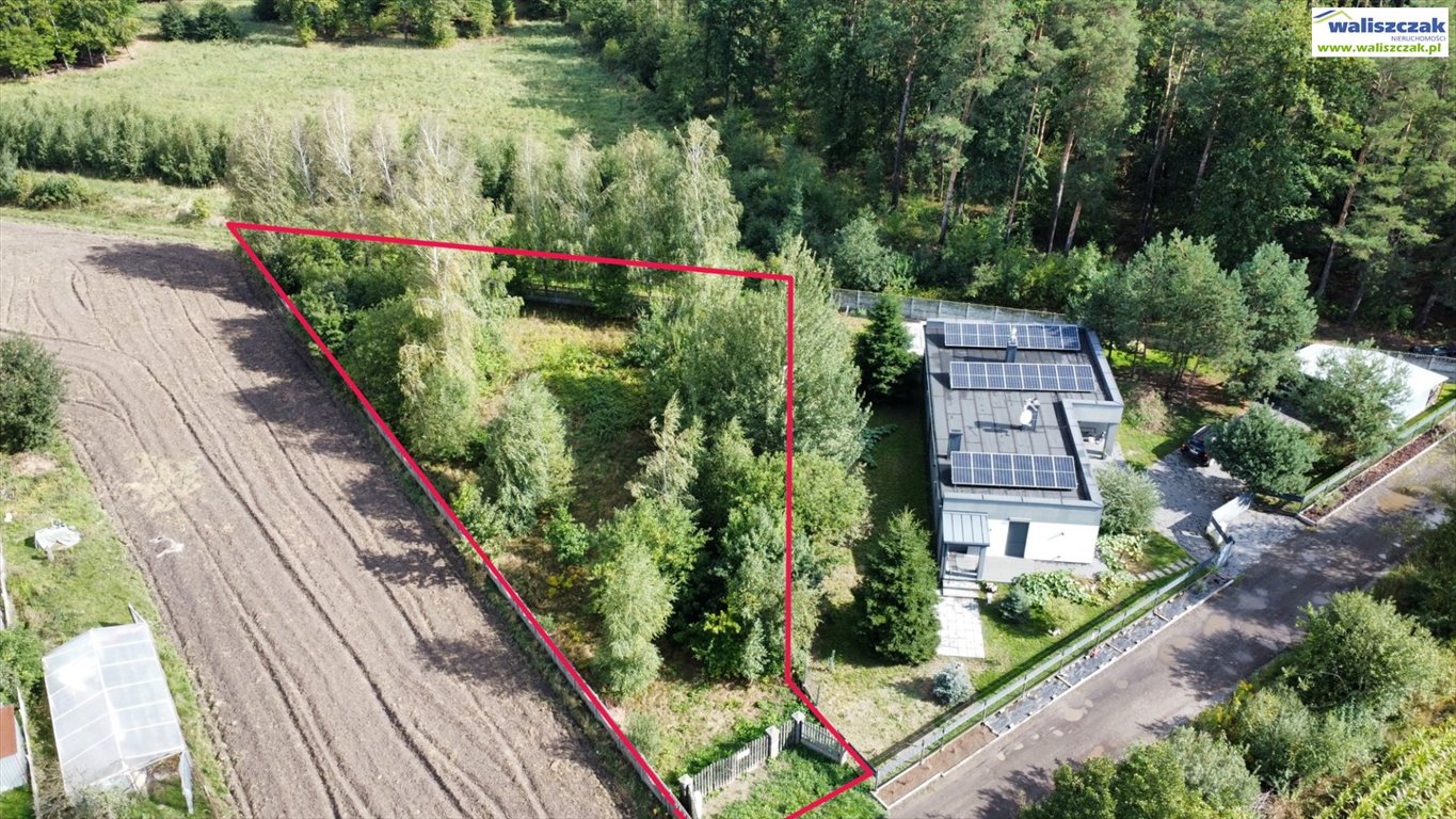 Działka 1419 m² przy lesie w Piotrkowie - zapraszam: Piotrków Trybunalski