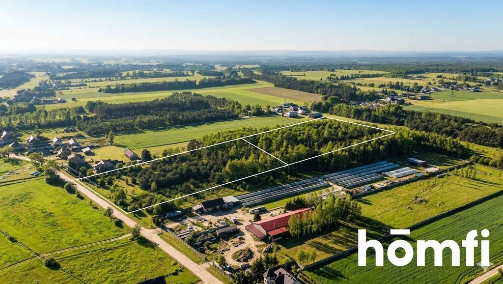 Działki z warunkami zabudowy pod domy jednorodzinne zapraszam Zaborowie  3 101m2 Foto 1