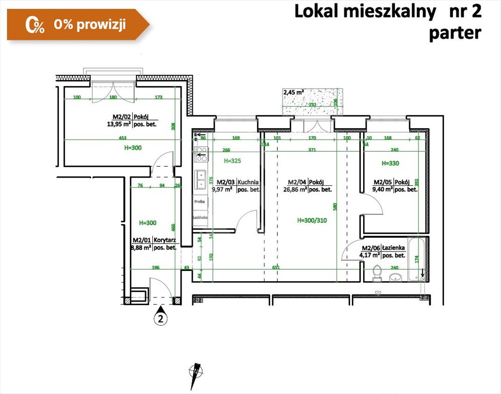 Mieszkanie trzypokojowe na sprzedaż Bydgoszcz, Szwederowo  73m2 Foto 17