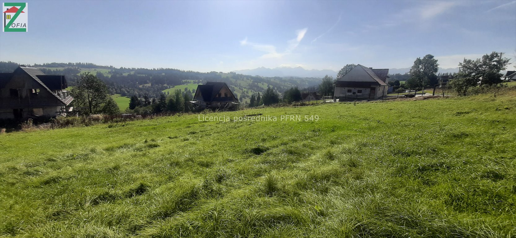 Działka budowlana na sprzedaż LEŚNICA  1 325m2 Foto 1