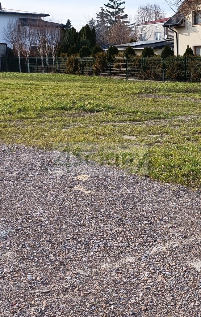 Działka 1670 m² przy drodze asfaltowej w Grodzisku Mazowieckim Grodzisk Mazowiecki  1 670m2 Foto 1
