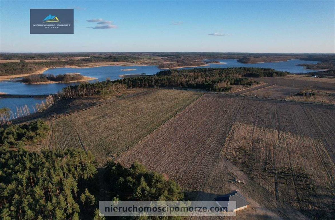 Działka 1000 m² pod letnisko, las, jeziora - polecam Gwieździn  1 000m2 Foto 1