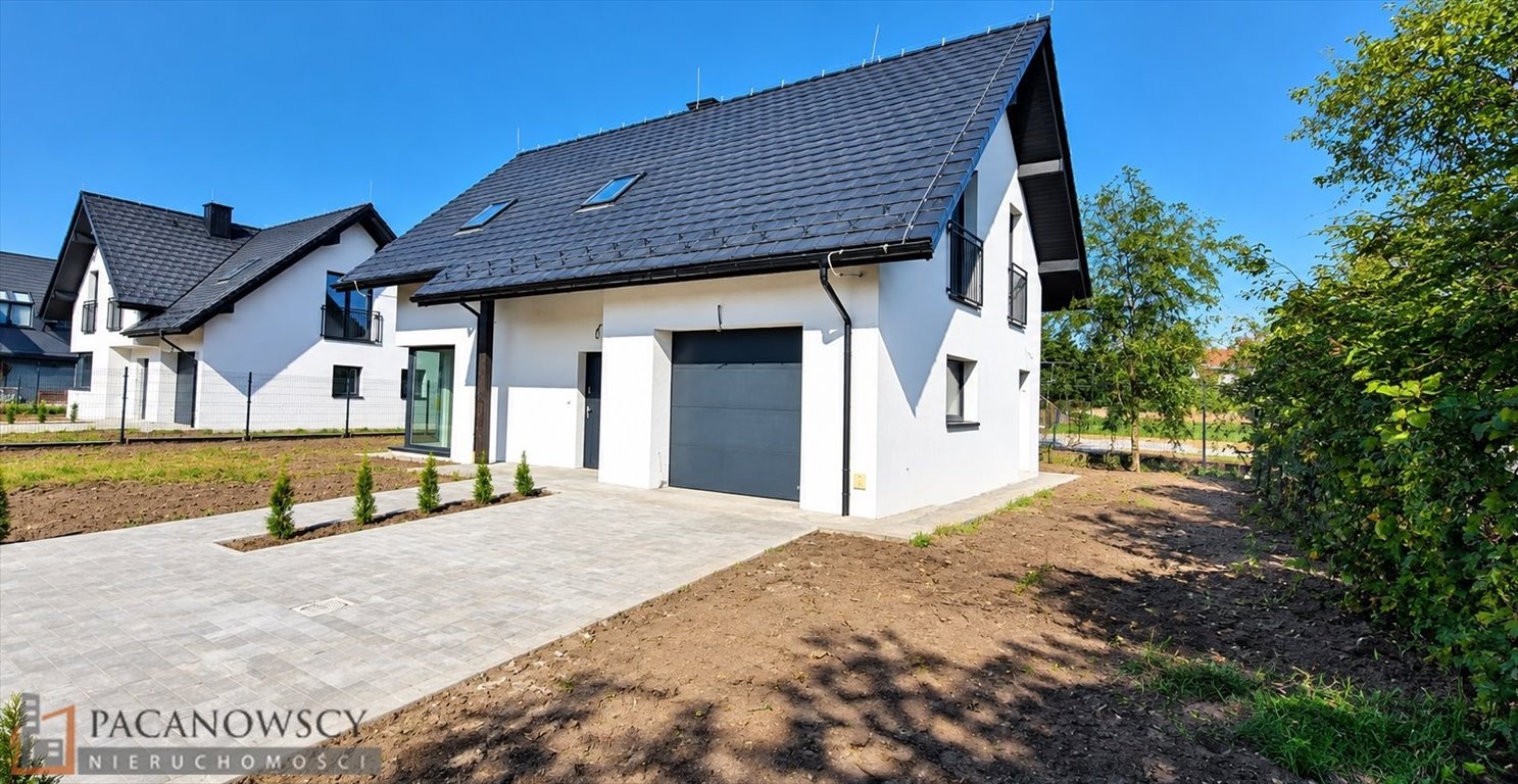 Dom w Brzeziu 214 m², stan deweloperski - polecam Brzezie  215m2 Foto 1