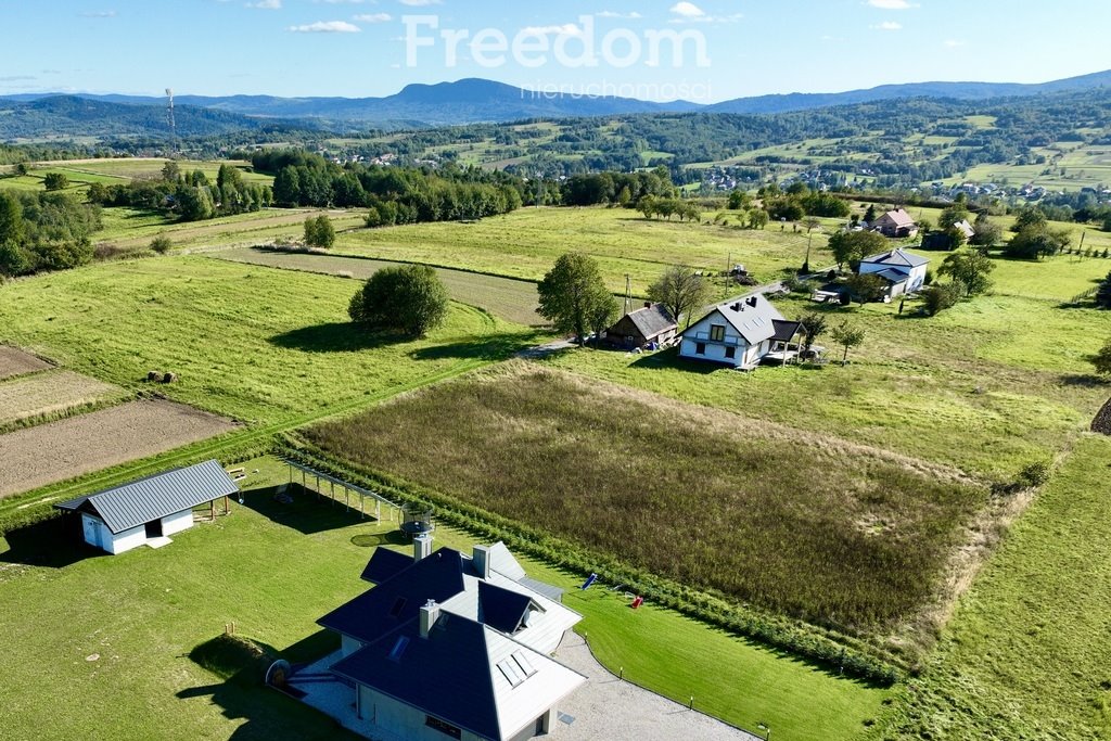 Działka budowlana na sprzedaż Łęki Dukielskie  2 900m2 Foto 4