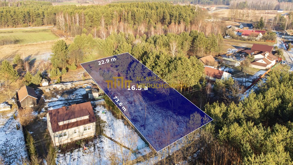 Działka budowlana na sprzedaż Kaczaki  1 650m2 Foto 1