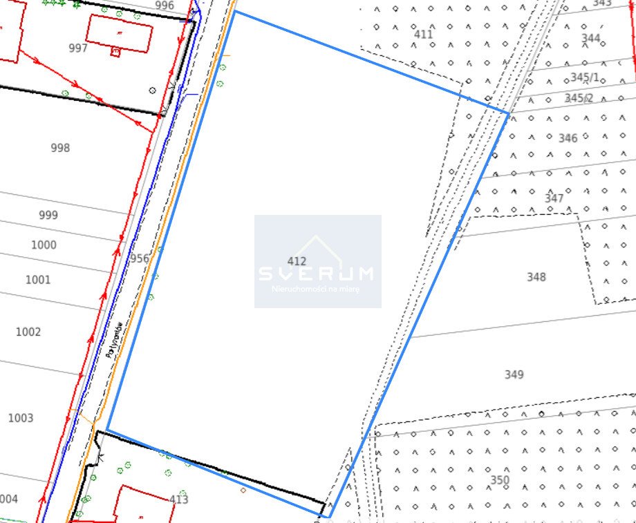 Działka budowlana na sprzedaż Moskorzew  5 500m2 Foto 3