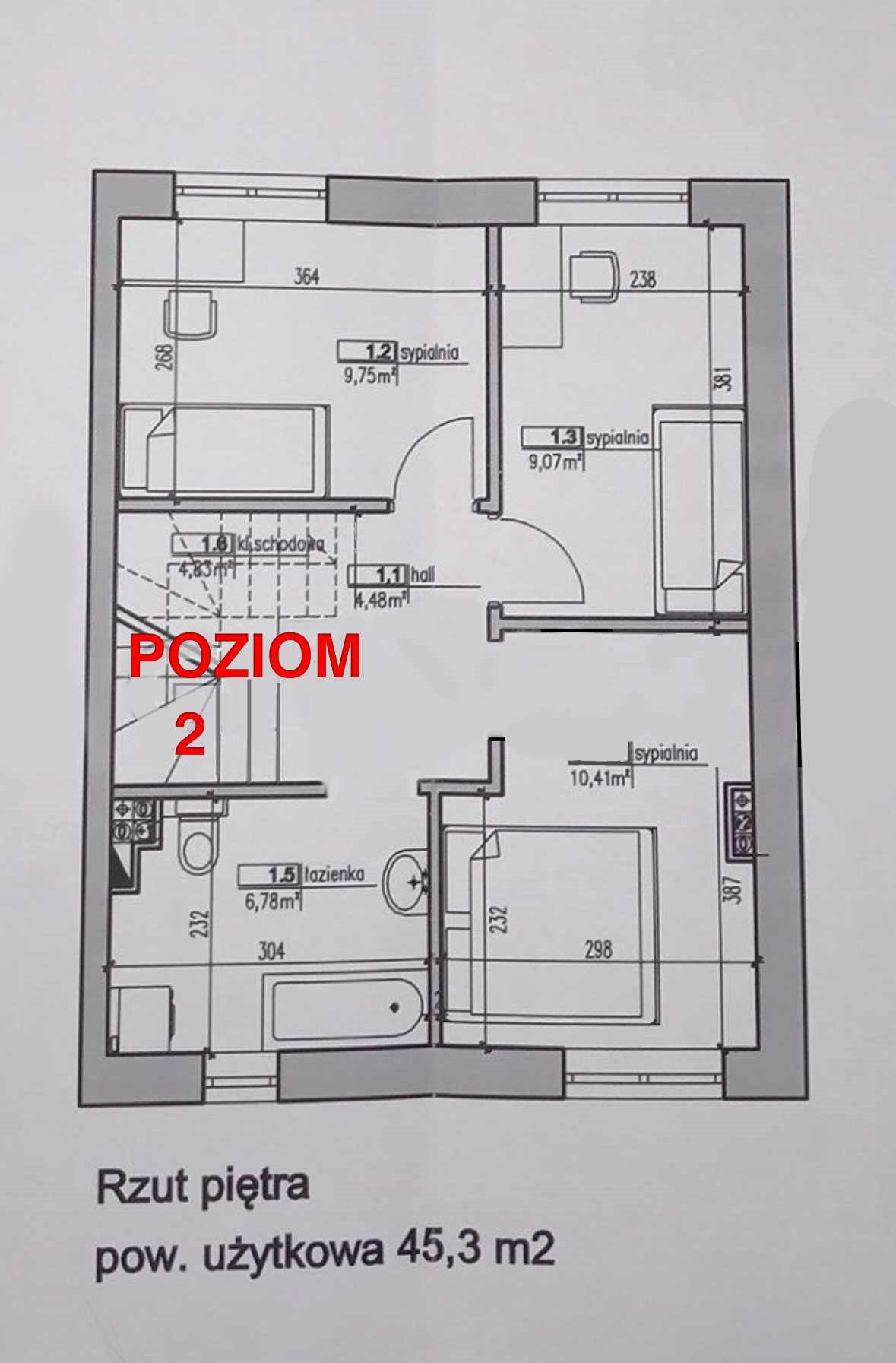 Dom na sprzedaż Dziekanów Polski  120m2 Foto 16