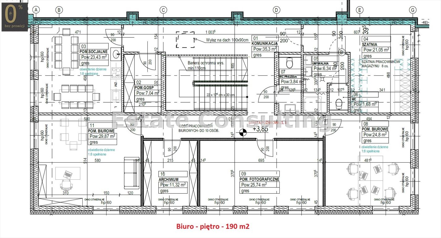 Magazyn na wynajem Białystok  3 835m2 Foto 10