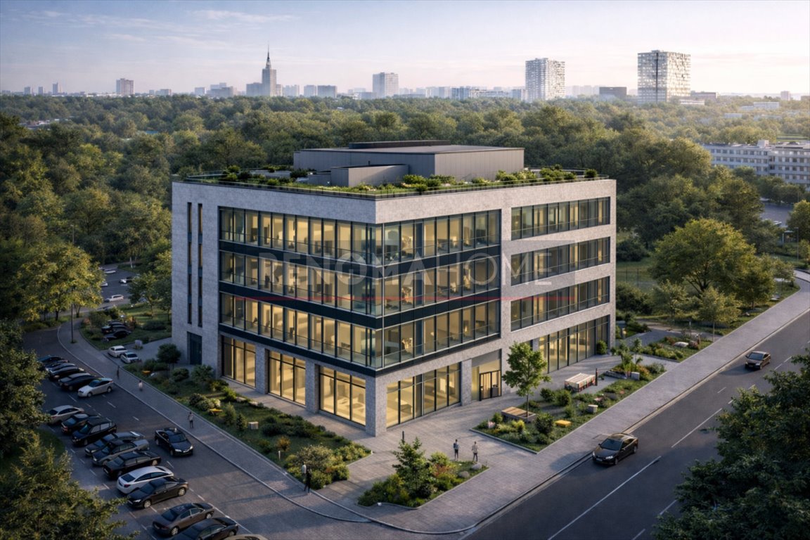 Działka inwestycyjna pod biurowiec w Mokotowie, WZ, 4493 m² Warszawa, Mokotów  4 492m2 Foto 1