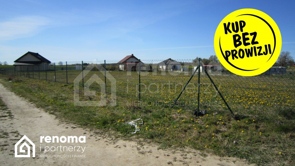 Działka rekreacyjna na sprzedaż Śmiechów  1 000m2 Foto 5