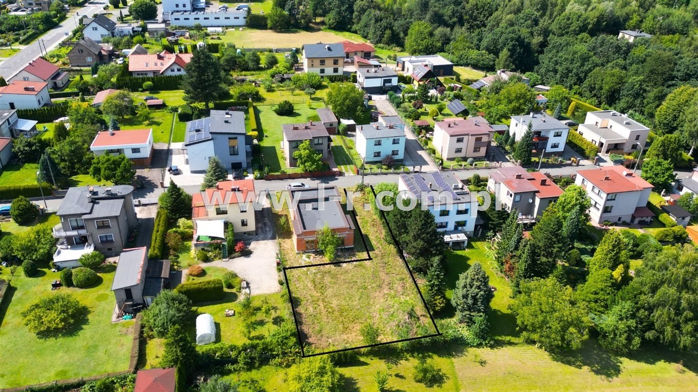 Działka budowlana w Wodzisławiu Śląskim, 534 m2, media Wodzisław Śląski  534m2 Foto 1