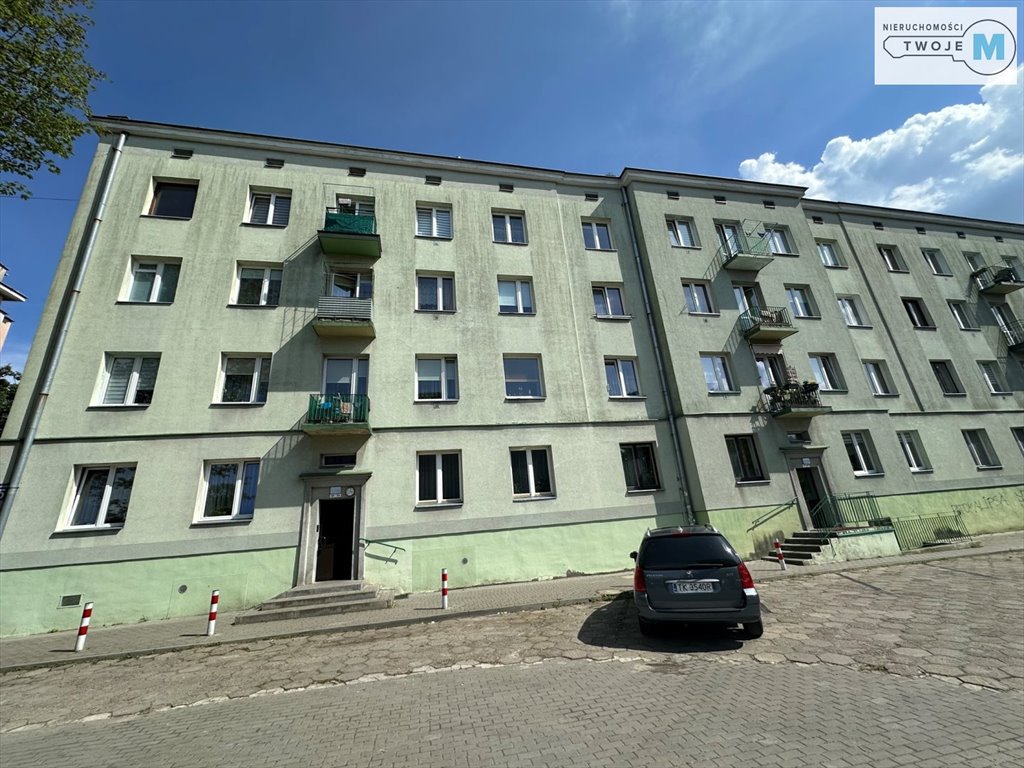 Mieszkanie dwupokojowe na sprzedaż Kielce, Sady  47m2 Foto 3