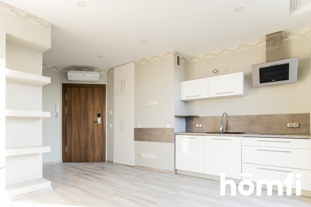 Kawalerka na sprzedaż Kraków, Podgórze, Jana Zamoyskiego  25m2 Foto 1