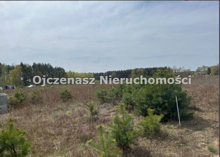Działka budowlana 1093 m² w Wilczu – las, media, spokojna okolica Wilcze  1 093m2 Foto 1