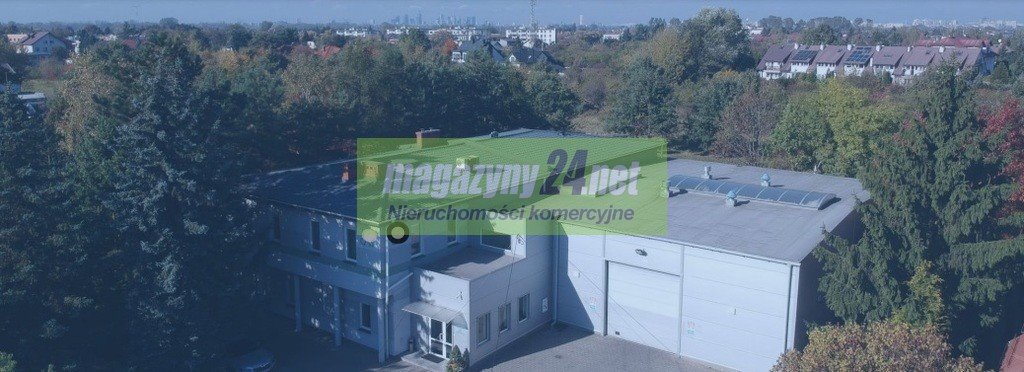 Magazyn na wynajem Warszawa, Wawer  690m2 Foto 1