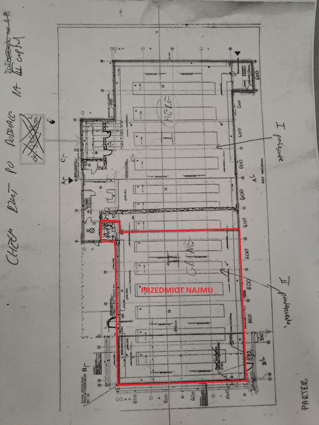 Lokal użytkowy na wynajem Chełm, Rampa Brzeska 23  802m2 Foto 2