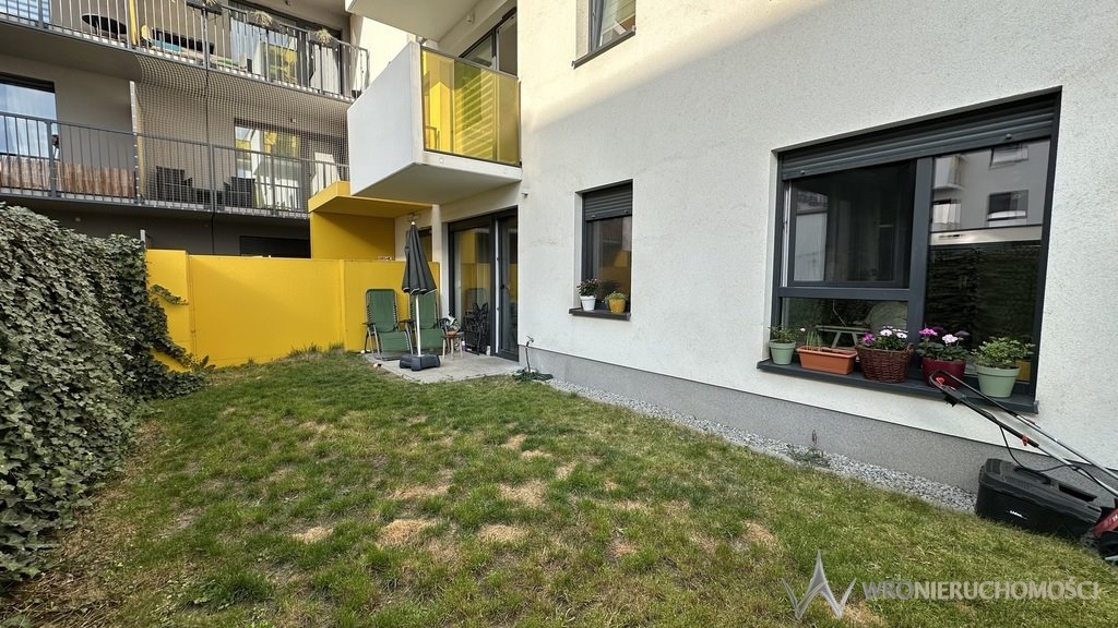 Mieszkanie dwupokojowe na sprzedaż Wrocław, Jagodno, Jagodno, Beaty Artemskiej  50m2 Foto 1