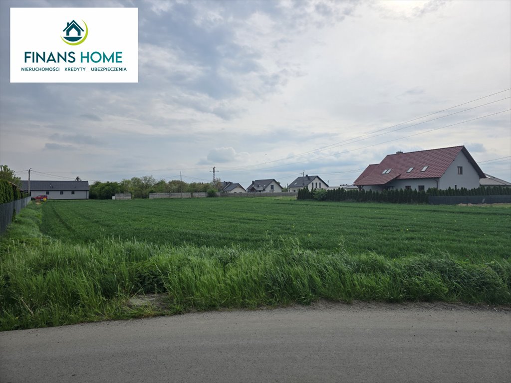 Działka budowlana na sprzedaż Grodków, Półwiosek, Sosnowa  5 549m2 Foto 1