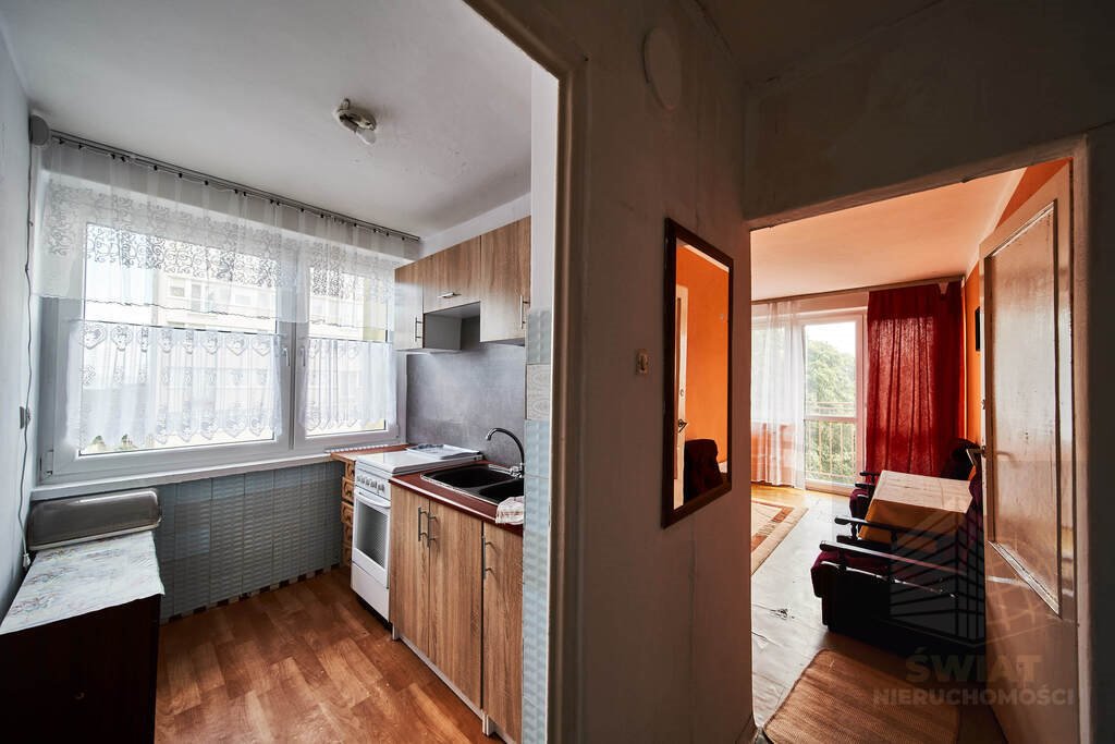 Mieszkanie trzypokojowe na sprzedaż Szczecin, Niebuszewo  47m2 Foto 1