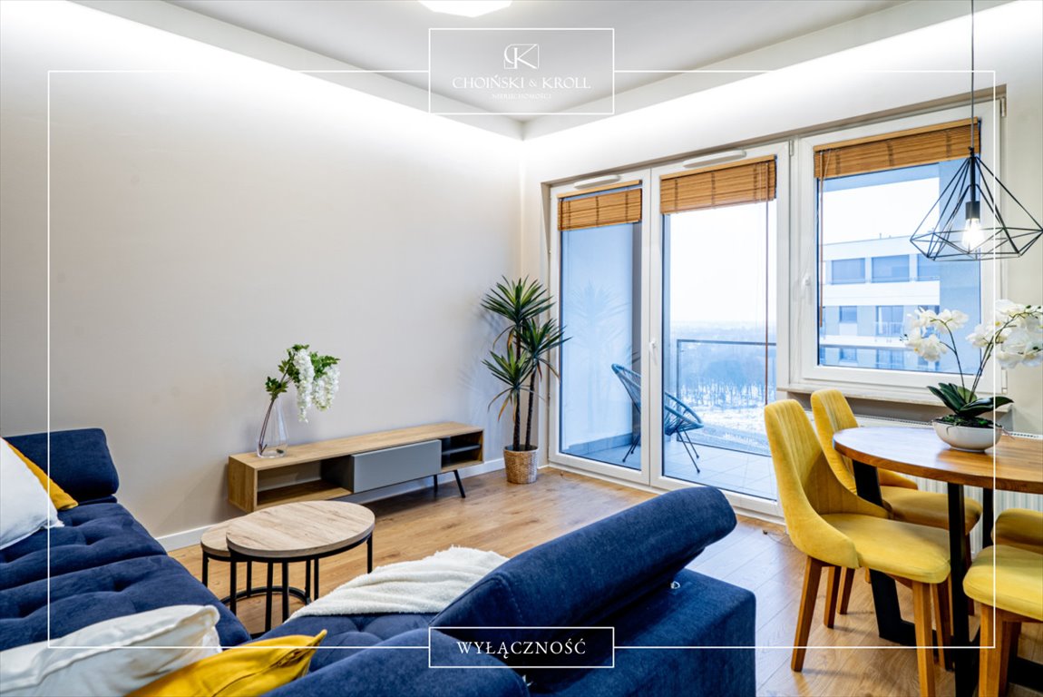 Widok na Poznań! 2 pok. z balkonem, garażem i wysokim standardem Poznań, Dębiec, 28 Czerwca 1956 r.  42m2 Foto 1