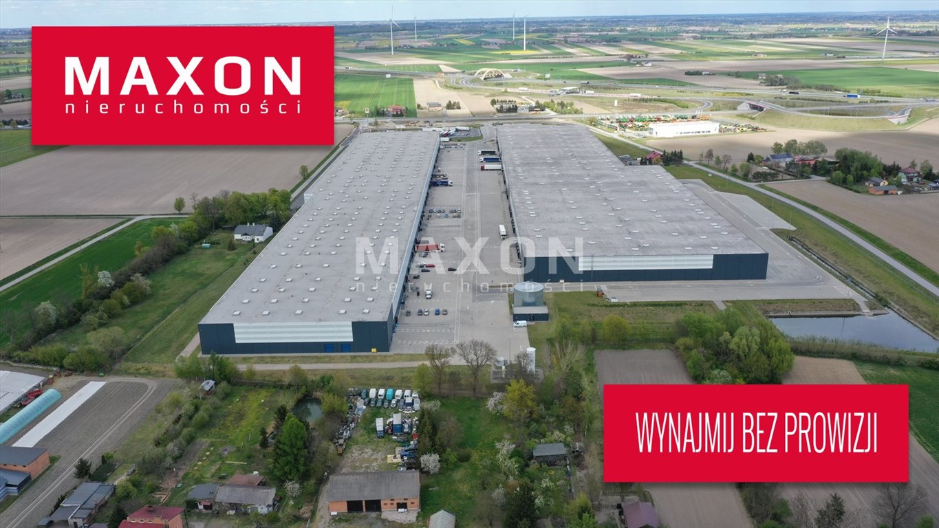 Moduł magazynowy 6 000 m² z biurem, dokami i wysokim składowaniem Kaszewy Kościelne  6 000m2 Foto 1