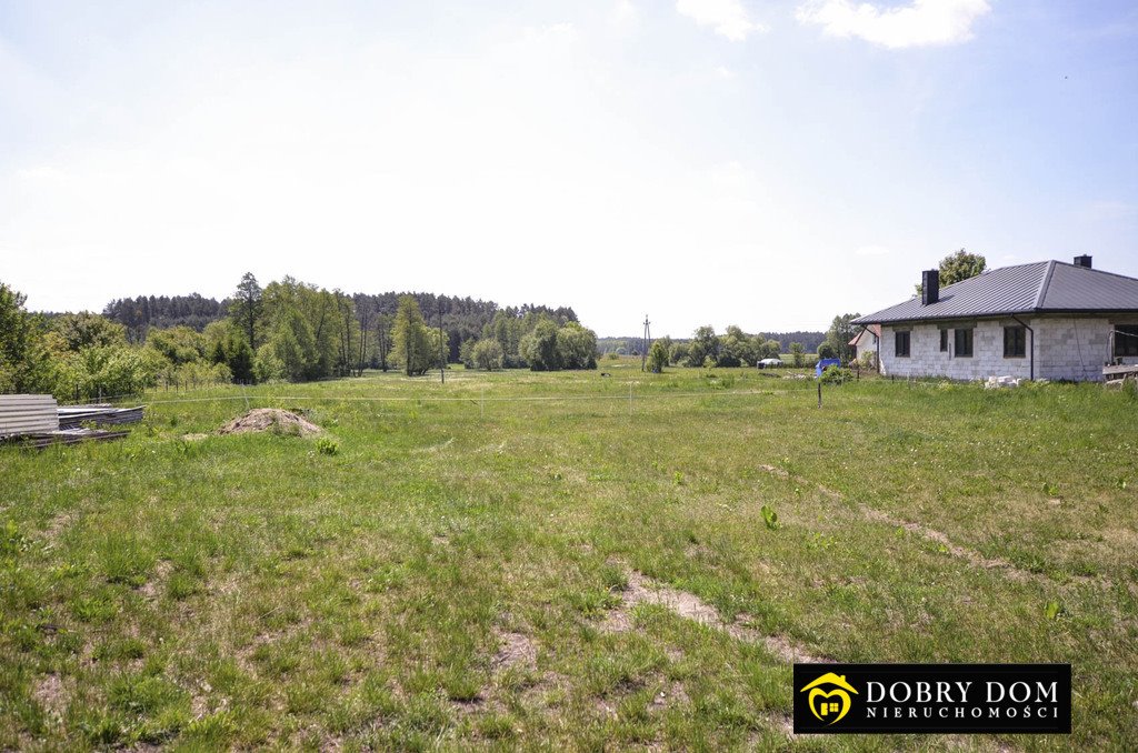 Działka 5633 m² z mediami i lasem - polecam! Nowosady  5 633m2 Foto 1