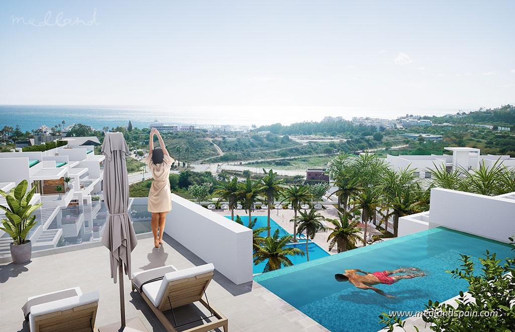 Mieszkanie trzypokojowe na sprzedaż Hiszpania, Estepona  150m2 Foto 1