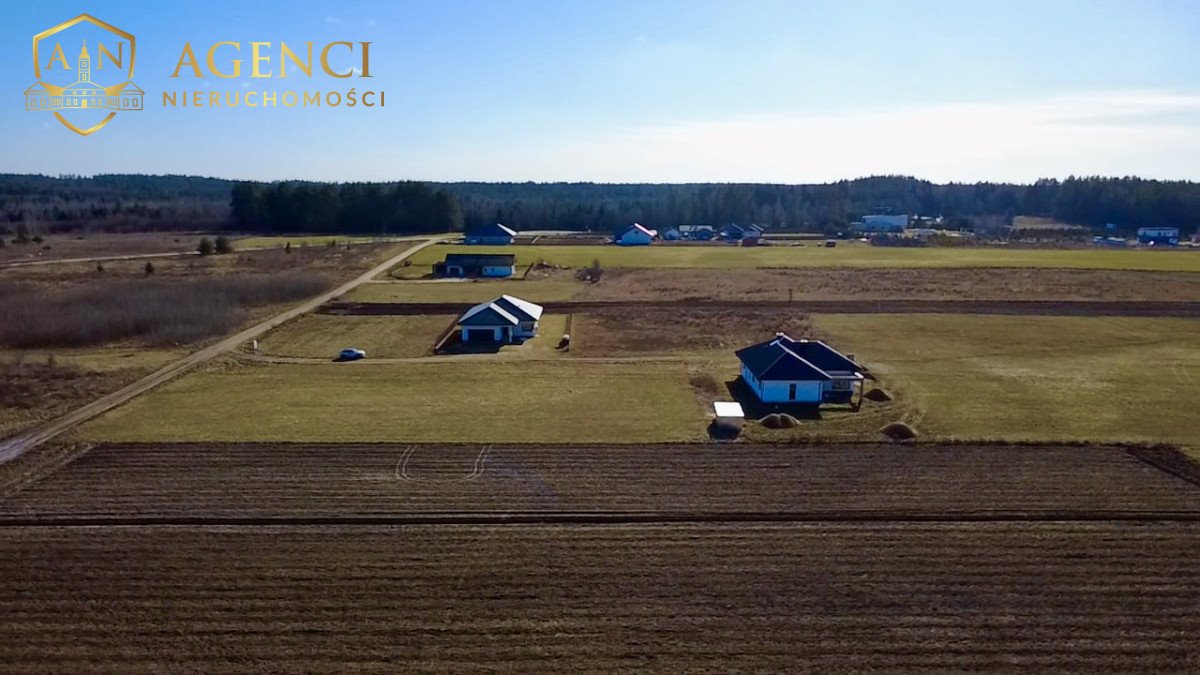 Działka 1000 m² w Ciasne – cicha okolica, media w drodze Ciasne  1 000m2 Foto 1