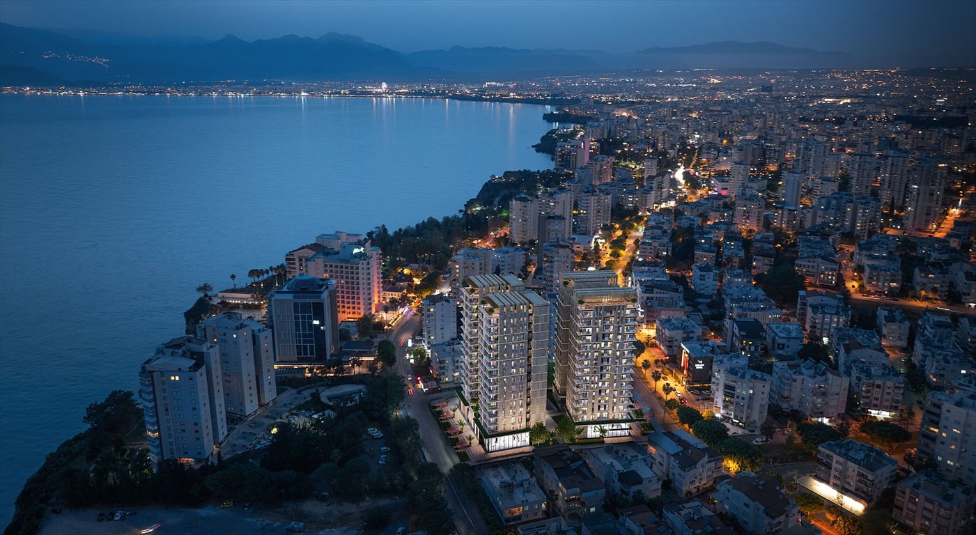 Apartament z widokiem na morze w prestiżowej Antalya Turcja, Antalya, Şirinyalı, Muratpaşa, Antalya  170m2 Foto 1