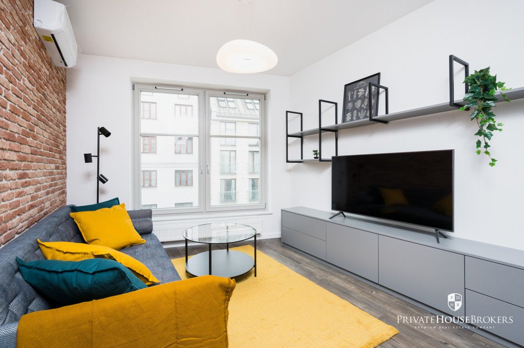 Zapraszam do wynajmu nowoczesnego 37 m² mieszkania w sercu Kazimierza Kraków, Kazimierz, Kazimierz, Miodowa  37m2 Foto 1