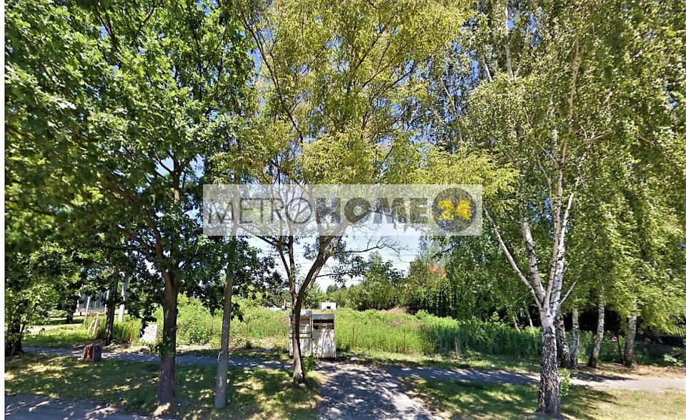 Działka usługowo-mieszkaniowa 3809 m², media, plan 12 m wys. Warszawa, Ursynów  3 809m2 Foto 1