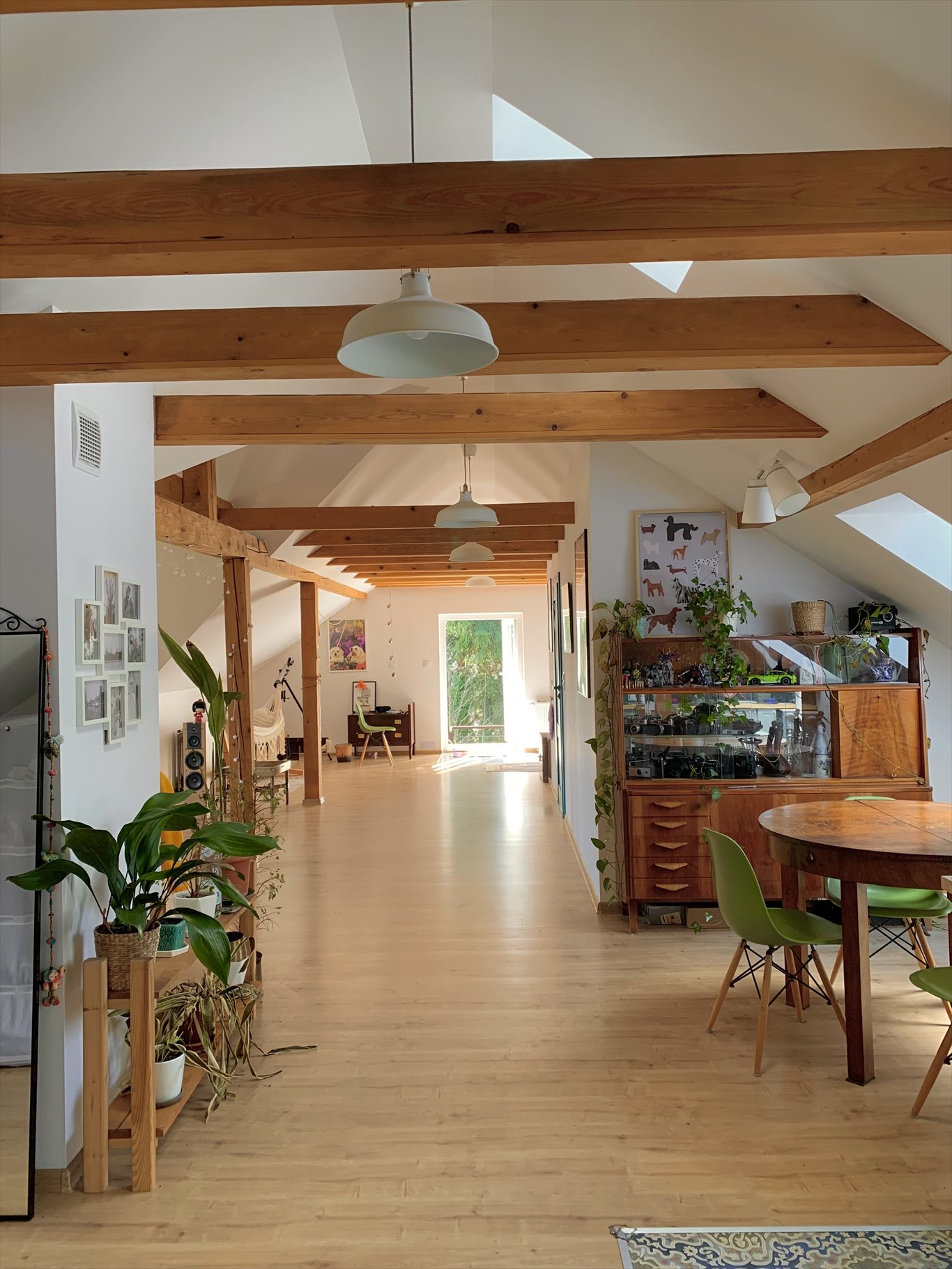 Przestronne poddasze 130 m2 z ogrodem w Wilczej Górze Lesznowola, Wilcza Góra, Księżycowa  130m2 Foto 1