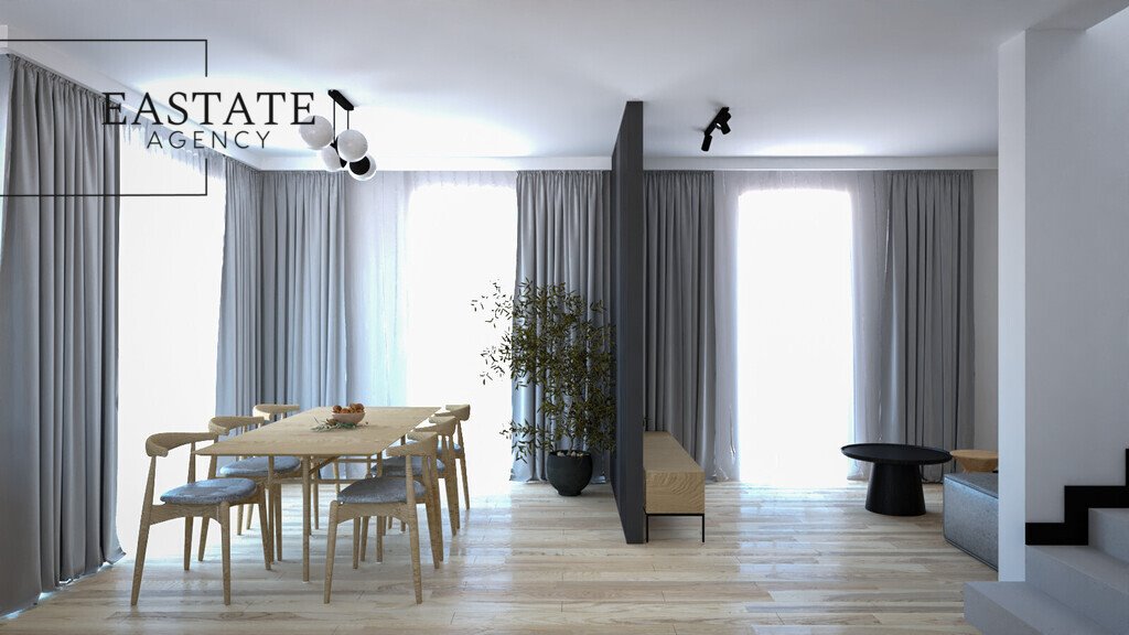 Sprzedam nowoczesny bliźniak 122 m² z garażem i ogrzewaniem podłogowym Leszno  122m2 Foto 1