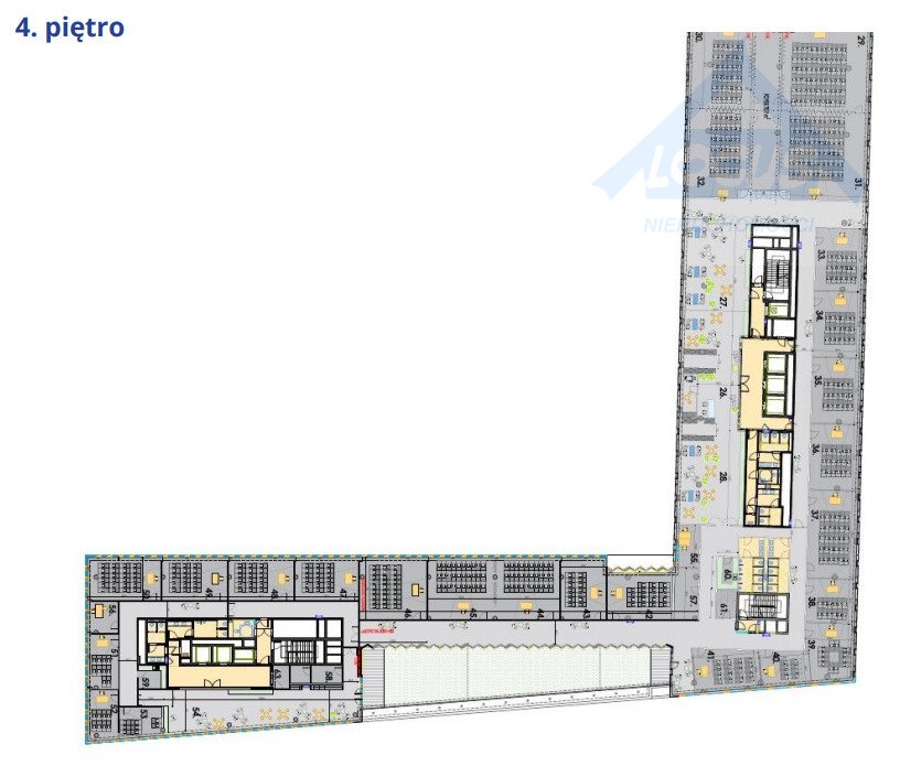 Lokal użytkowy na wynajem Warszawa, Wola  2 710m2 Foto 10