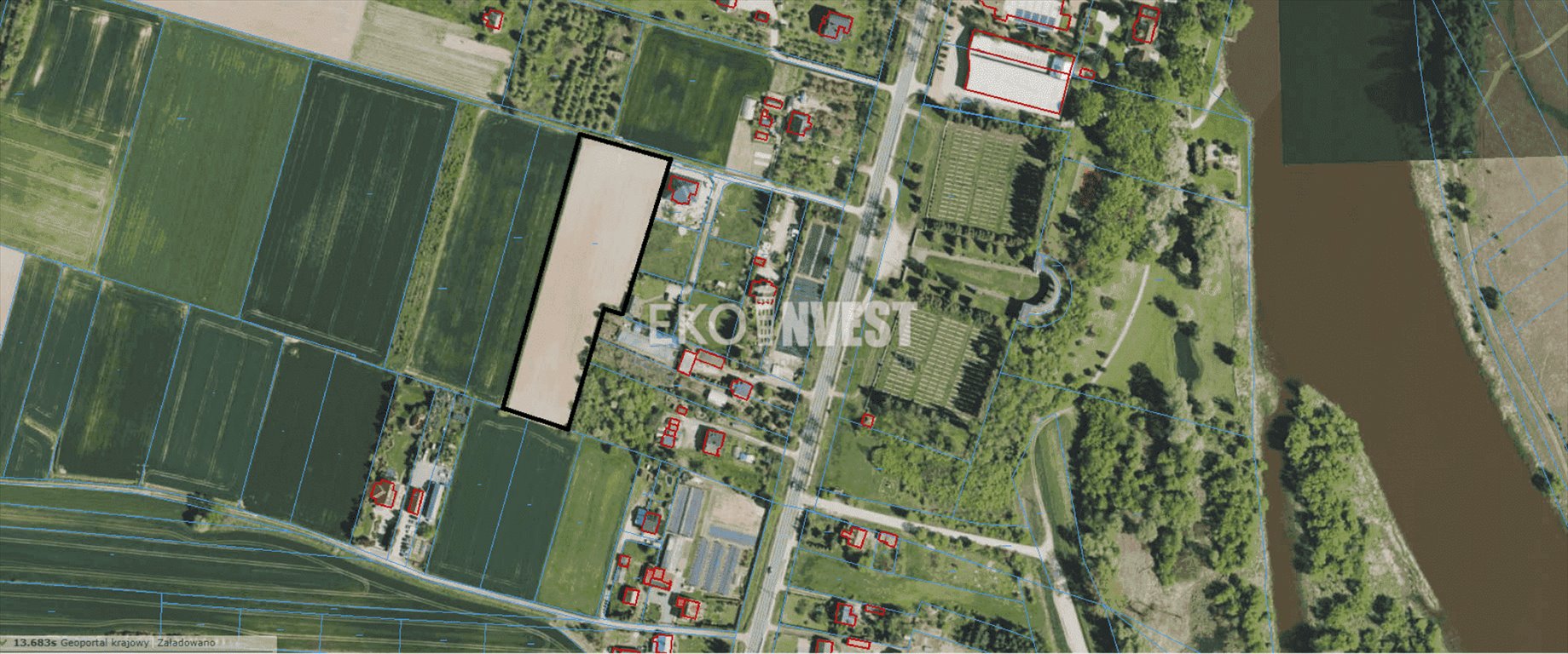 Działka 8 445 m² z warunkami zabudowy w Kleszewie Kleszewo, Kleszewo  8 445m2 Foto 1