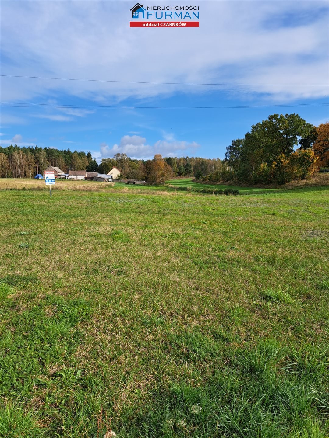 Działka 2300 m² pod dom i zabudowę gospodarcza w Antoniewie Antoniewo  2 300m2 Foto 1