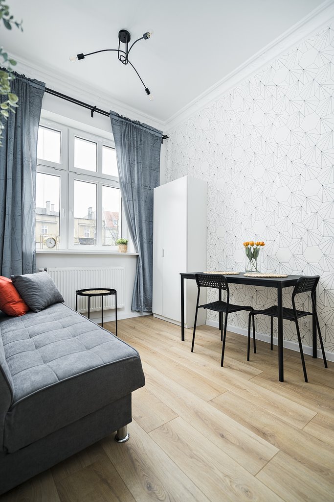 Mini kawalerka 15 m² w centrum Szczecina - polecam Szczecin, Centrum, Bolesława Krzywoustego  15m2 Foto 1