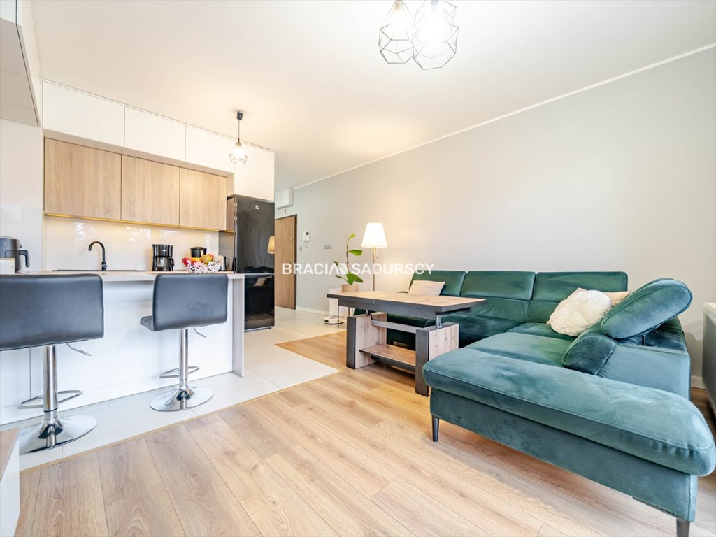 Mieszkanie trzypokojowe na sprzedaż Kraków, Podgórze Duchackie, Walerego Sławka  56m2 Foto 1