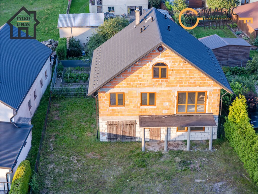 Na sprzedaż przestronny dom 241 m² z potencjałem inwestycyjnym Dziemiany, Wyzwolenia  241m2 Foto 1