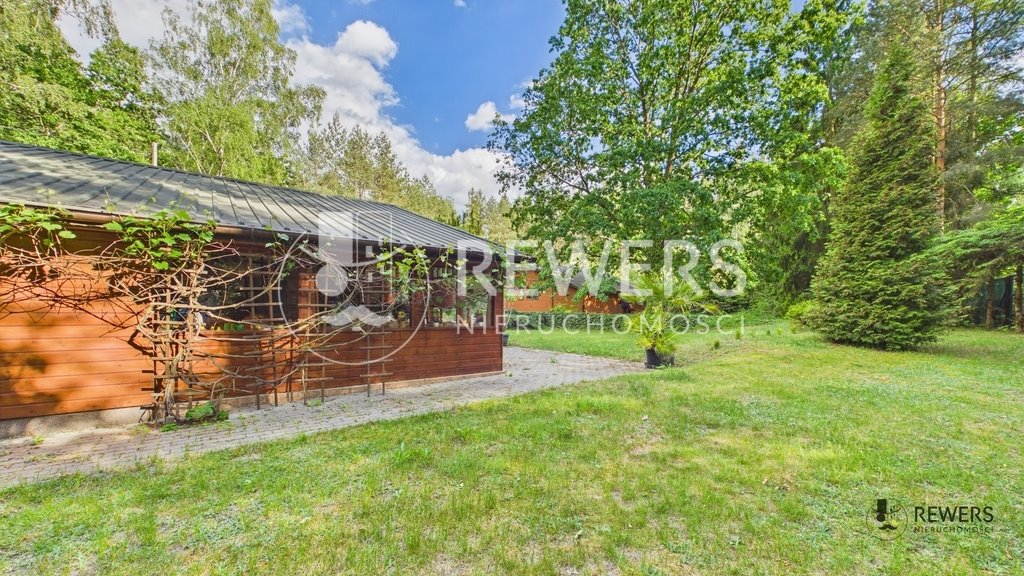 Urokliwe domki w lesie pod Firlejem (gotowe do zamieszkania) Kunów  70m2 Foto 1