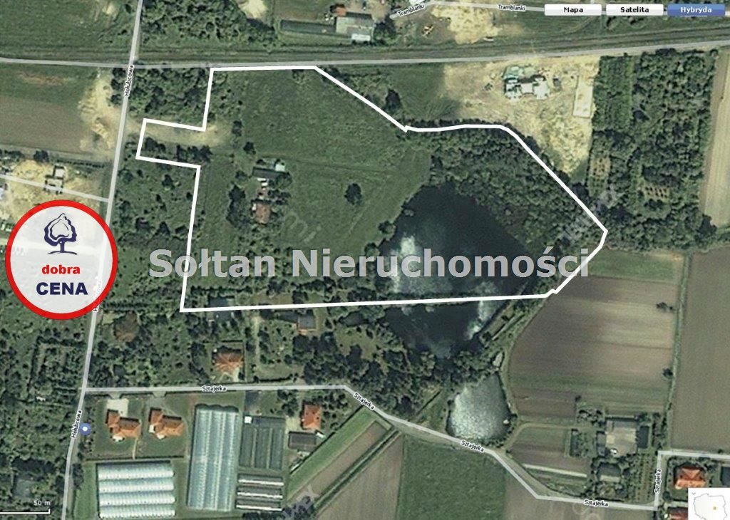 Działka komercyjna na sprzedaż Warszawa, Ursynów, Wyczółki  33 800m2 Foto 2