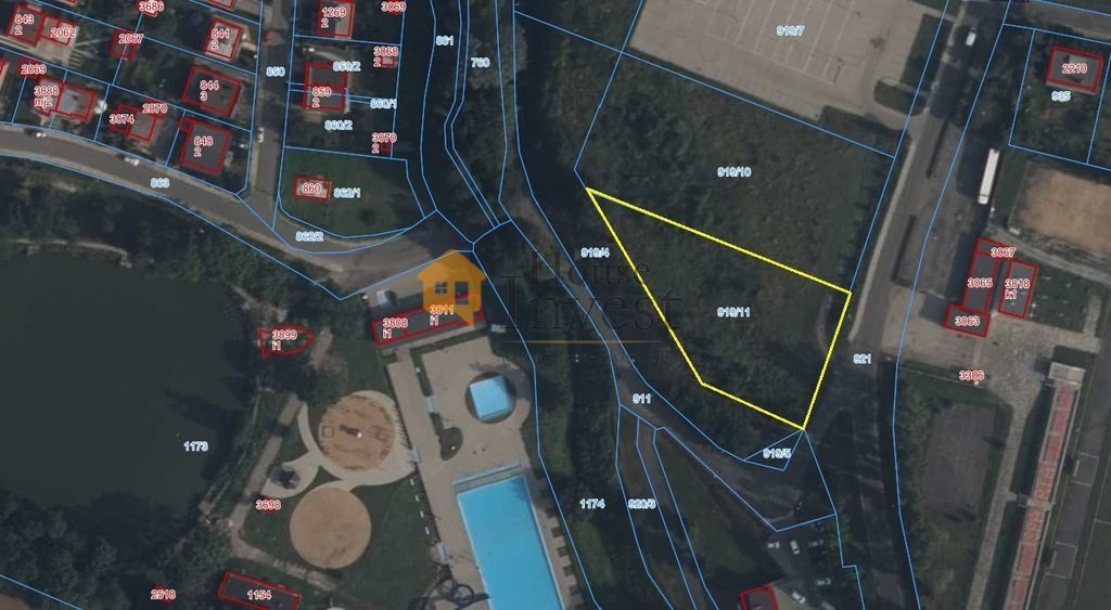 Działka inwestycyjna przy markecie DINO w Paczkowie Paczków, Jagiellońska  5 048m2 Foto 1