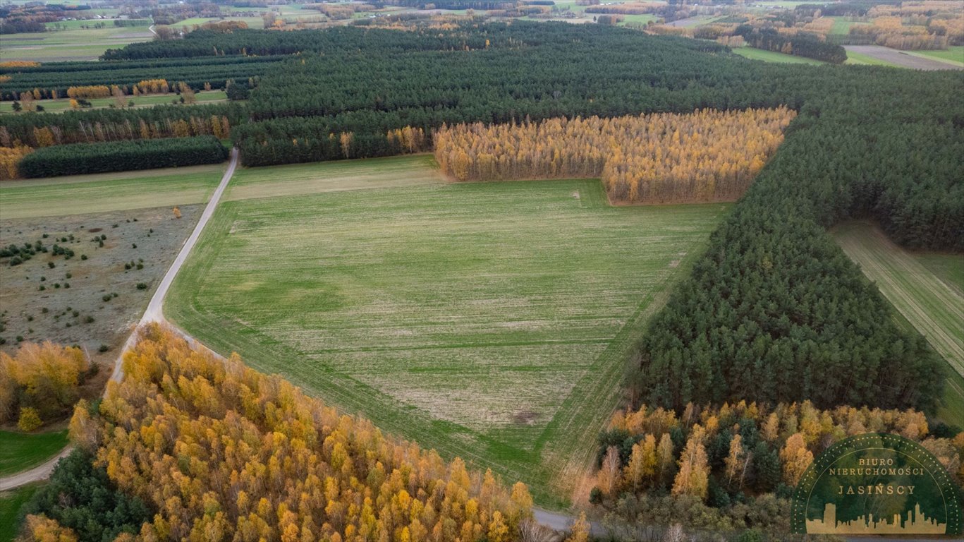 Działka rolna na sprzedaż Marusy, Marusy  42 469m2 Foto 8