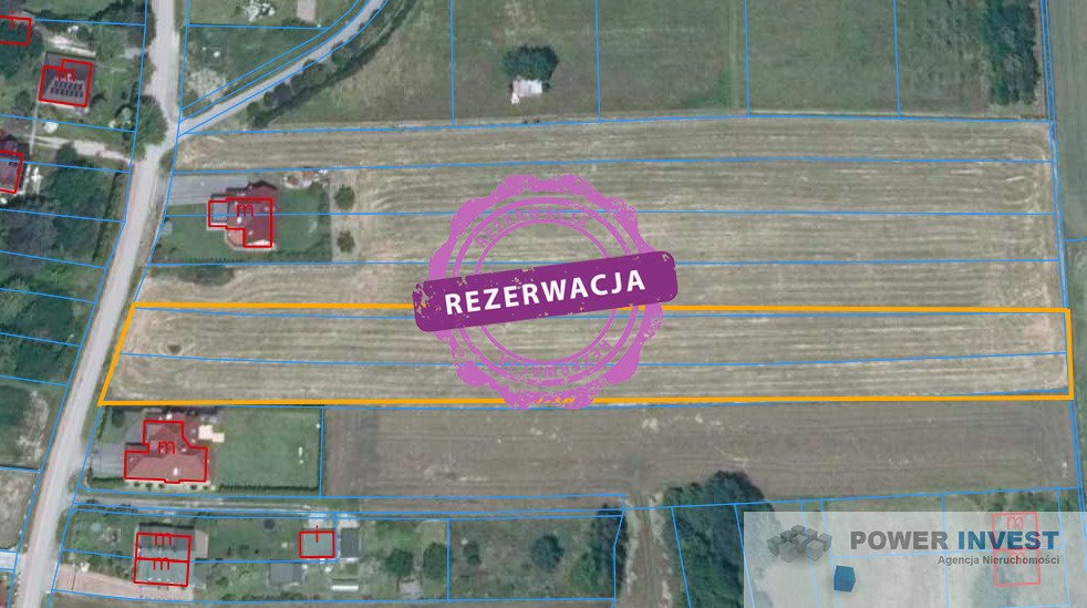 Działka inwestycyjna 4 800 m2 w Podłężu, blisko Krakowa Podłęże  4 800m2 Foto 1