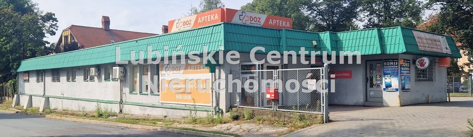 Lokal użytkowy na sprzedaż Lubin, Centrum  480m2 Foto 2