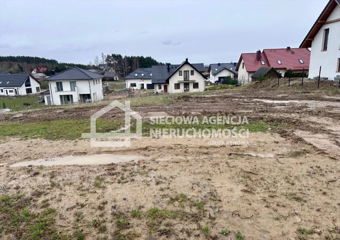 Działka budowlana na sprzedaż Jankowo Gdańskie  880m2 Foto 5