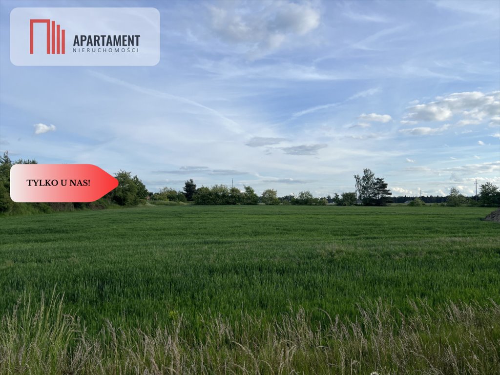 Działka 998 m2 pod dom w Dobrej, media, asfalt Dobra  998m2 Foto 1